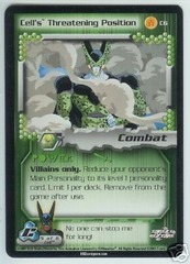 Cell's Threatening Position - C6 - Unlimited Edition